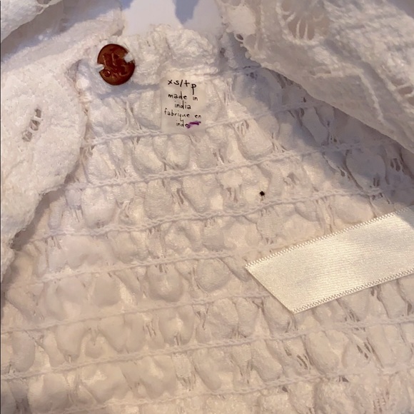 Free People Adella Bralette in White - Picture 9 of 9